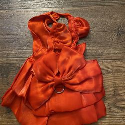 Dog Dress For Christmas