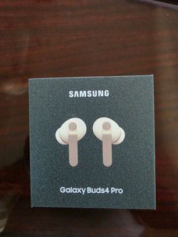 *** BRAND NEW *** Samsung Galaxy Buds4 Pro Earbuds
