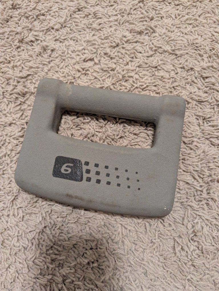 6lb Hand Weight