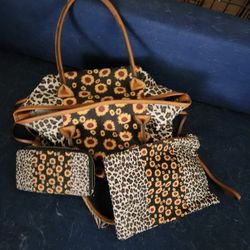 Purse And Bag Set