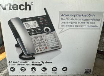 Vtech 4 Line Telephone System