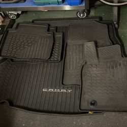 OEM 2021-2024Toyota Camry Carpet And Trunk Liners