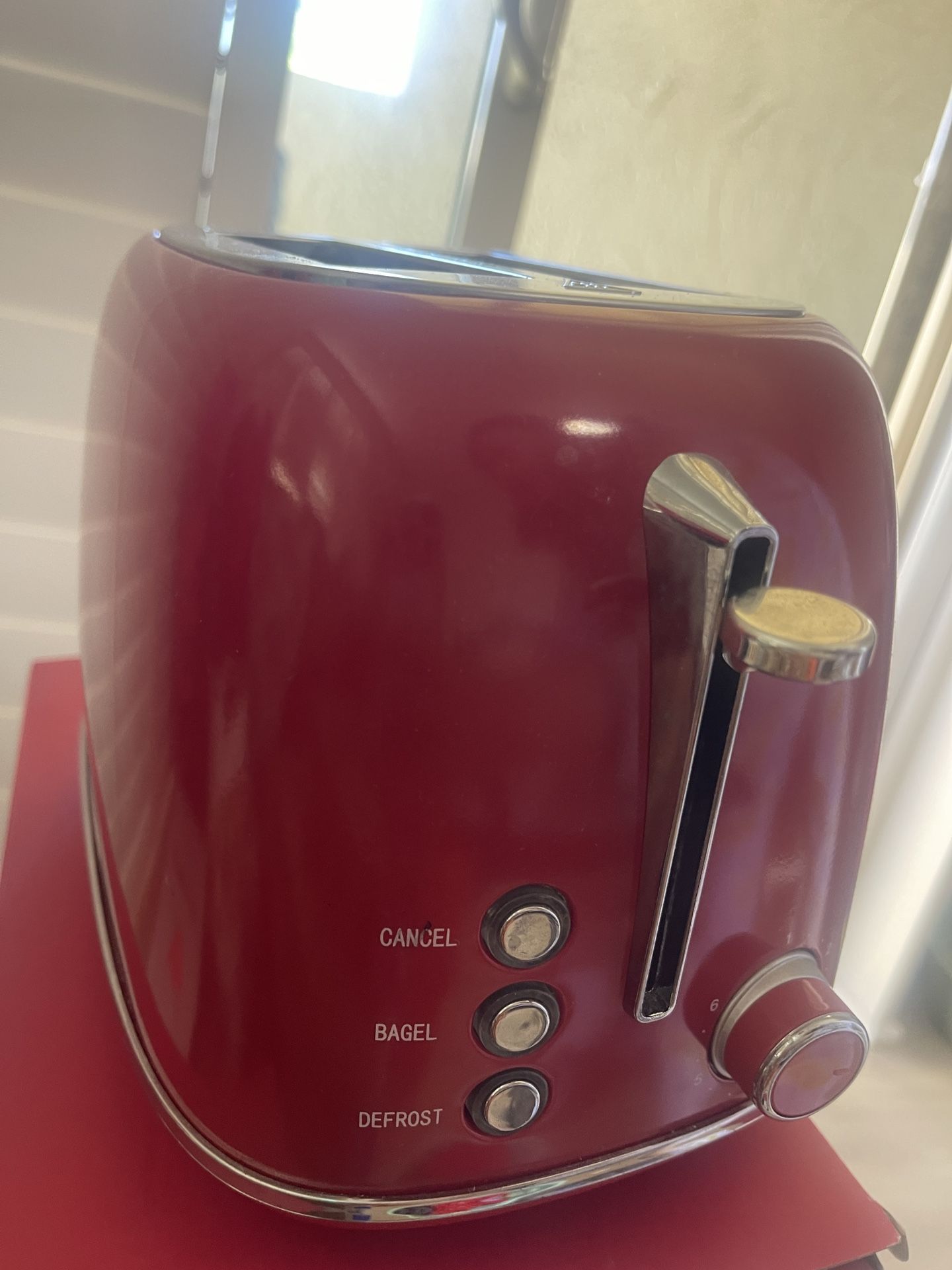 2 Slide Toaster