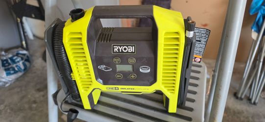 Ryobi ONE+ 18V Dual Function Inflator/Deflato
