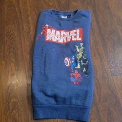 Marvel Sweatshirt  Kids Large 