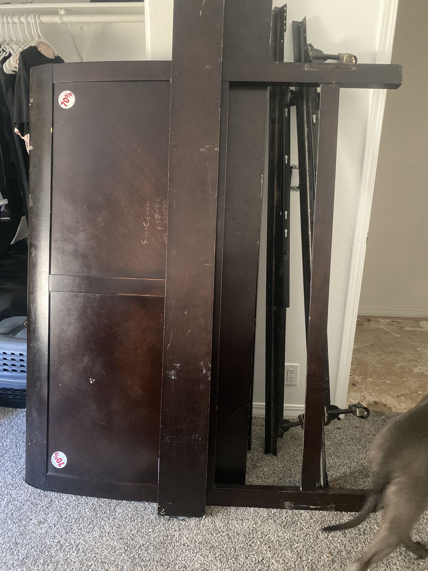 Queen Bed frame Free