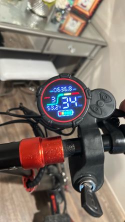 34 mph scooter