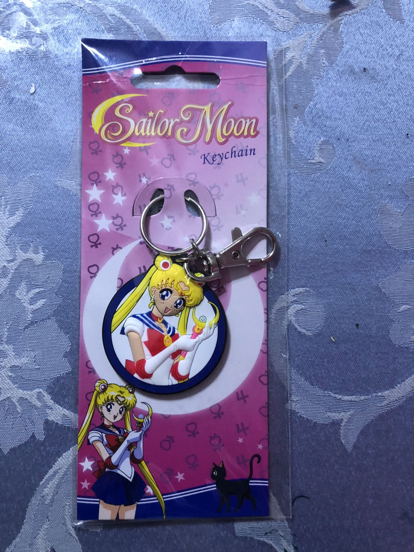 Sailor Moon keychain
