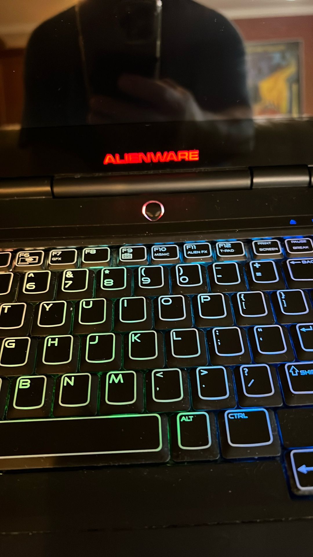 Alienware Win 10 Gaming Laptop