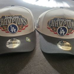 Baseball Hat Dodgers Worls Series Championship 2025