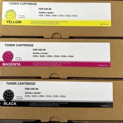 CARTUCHOS DE TINTA TOSHIBA 