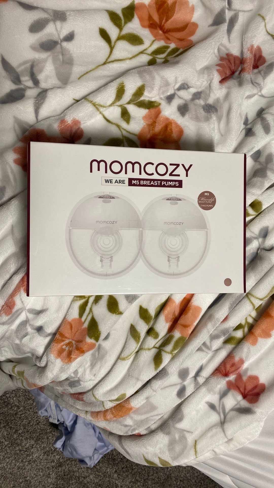 Momcozy Double Pump