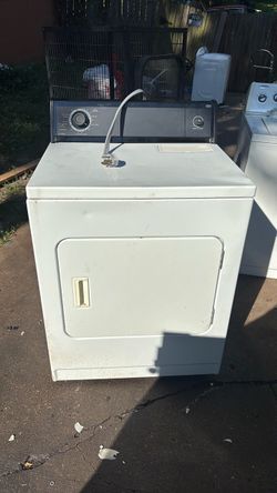 Roper dryer 75 obo