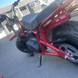 Lightly Modded Coleman Minibike