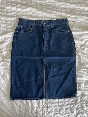 Aritzia Denim Skirt