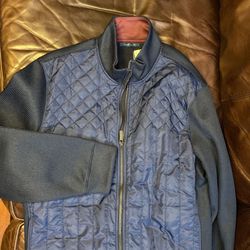 Mens Perry Ellis Coat XL 