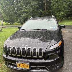 2017 Jeep Cherokee-  Price negotiable