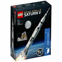 Lego Set NASA Apollo Saturn 