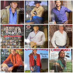 Cowboys & Indians Magazines Collectors Editions