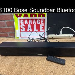 Bose Bluetooth Soundbar Speaker 