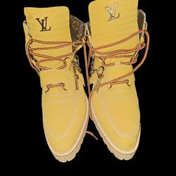 Louis Vuitton Men's Creeper Ankle Boots