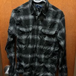Black And Grey Flannel
