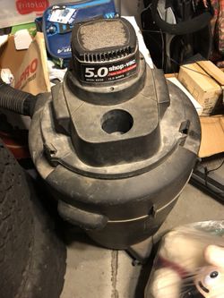 Shop vac