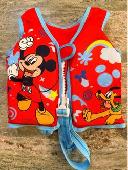 Mickey Mouse life jacket