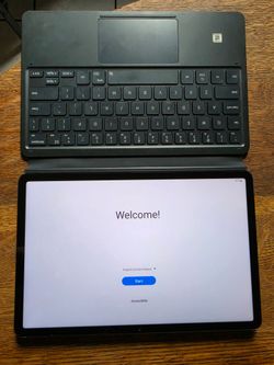 Samsung Galaxy Tab S7 128GB w/Official Keyboard Case