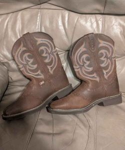 Woman's Justin Cowboy Boots