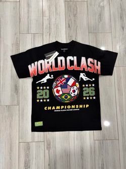 BrandMakers World Clash Soccer Graphic T-Shirt