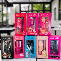 BARBIE x STANLEY Tumbler FULL SET OF 8 - 40oz Quencher - SEALED