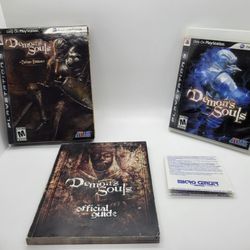 Demon's Souls Deluxe Edition Atlus Complete Strategy Guide Havok Games Sony Playstation 3 PS3