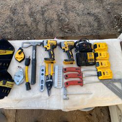 Dewalt Cordles Tools 