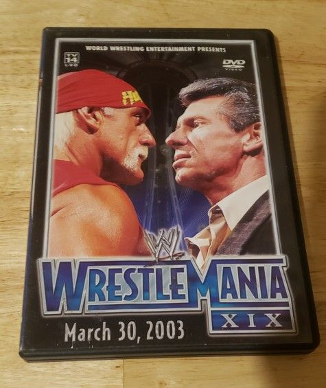 Wrestlemania 19