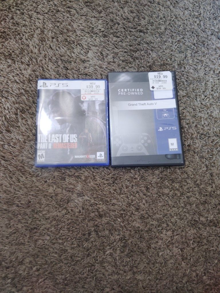 PS5 Games