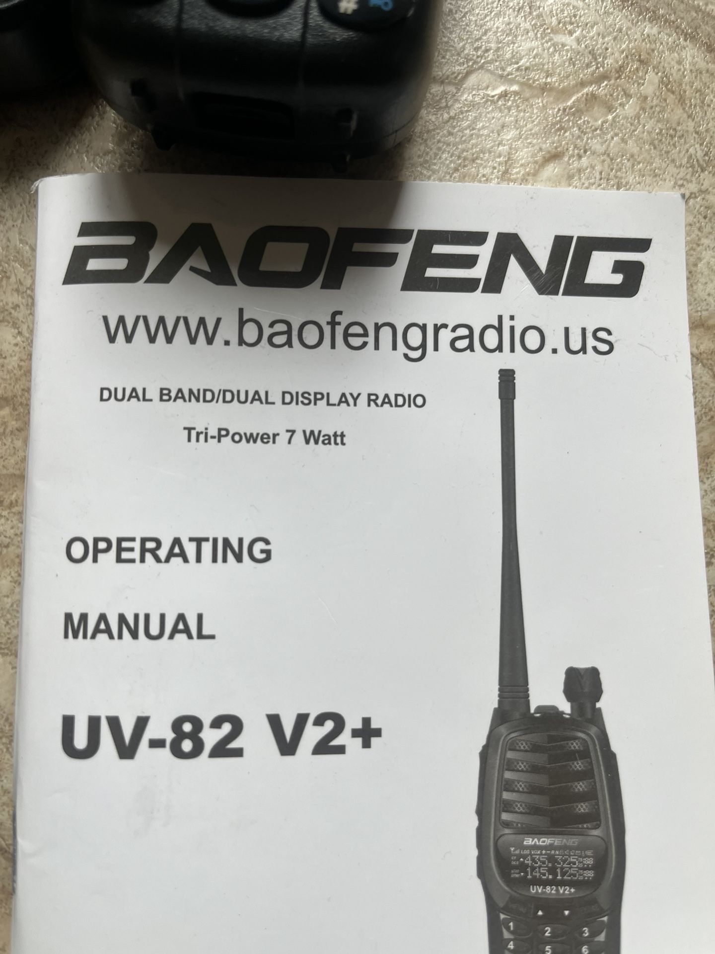 Baofeng Two Way Radio