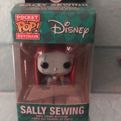 Pocket Pop Keychain Sally 