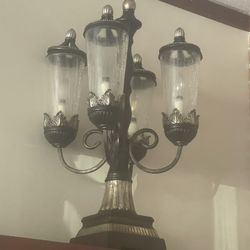 2 Beautiful Lamps 