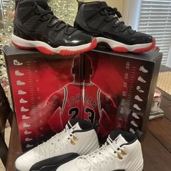 Jordan Legacy Countdown Collection 11/12 set in size 10. These are in like new condition never worn. These are original release not retro.