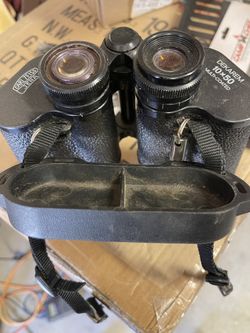 Carl Zeiss Jena 10x50 Dekarem Binoculars 