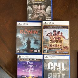Ps5 Games 