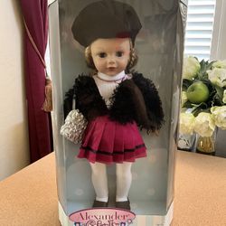Vintage Madam Alexander 18 inch Doll New in Packaging "GIRLZ"