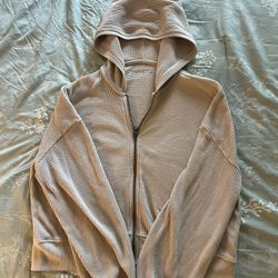 Abercrombie Waffle Knit Hoodie 