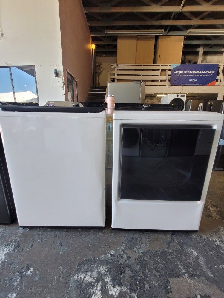 Washer And Dryer Lg