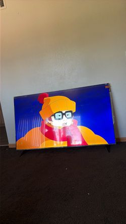 65” TCL Google Tv