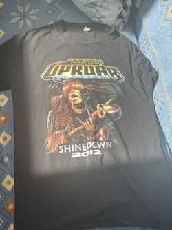 Vintage Rockstar Shinedown Festival T Shirt