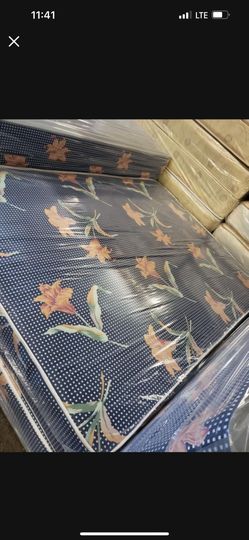 $99 New Standard Mattress Sets. Twin, Full or Queen. Free Boxspring Included