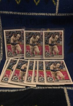 2020 BOWMAN KYLE LEWIS RC LOT