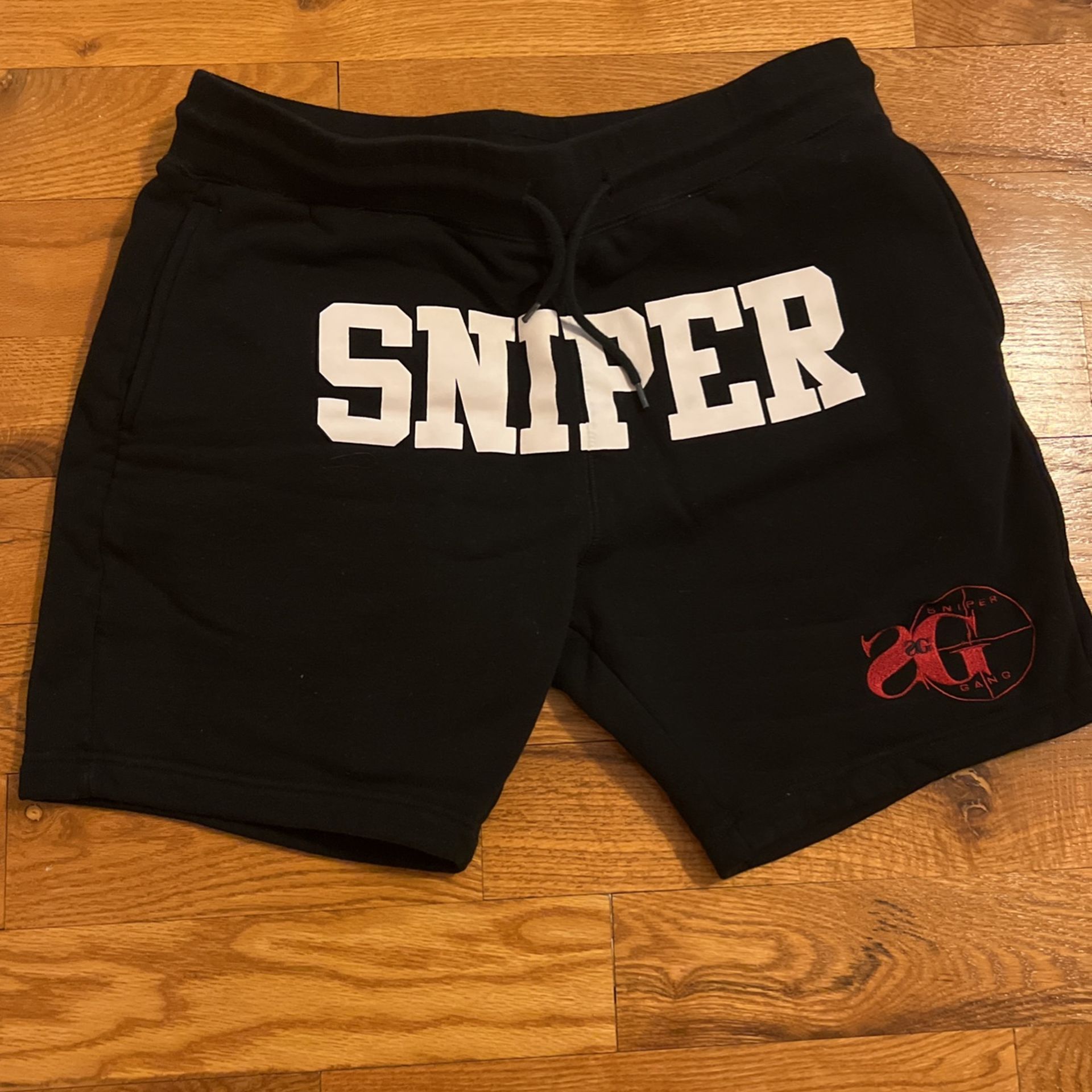 Sniper Gang Shorts Kodak Black